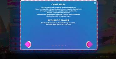 Sugar Drop: Reglas