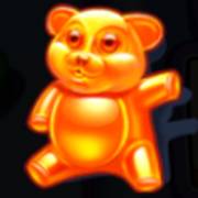 Sugar Rush 1000: Osito de peluche dorado