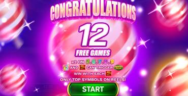 Sugar Rush Fever: Tiradas gratuitas y/o re-giros