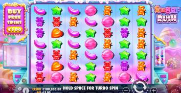 Sugar Rush: Diseño