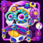 Sugar Skulls: Calavera morada