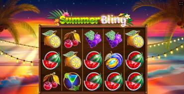 Summer Bling: Máquina tragaperras