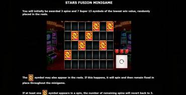 Super 50 Stars: Juegos de bonificación