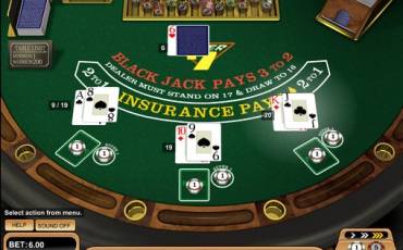 Super 7 Blackjack en línea