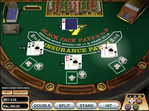 Super 7 Blackjack en línea