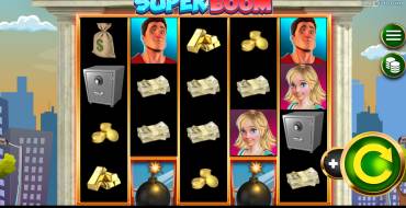 Super Boom: Máquina tragaperras