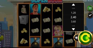 Super Boom: Apuestas