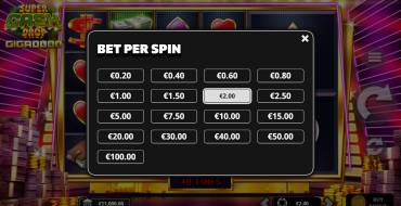 Super Cash Drop Gigablox: La apuesta
