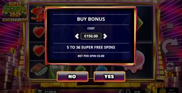 Super Cash Drop Gigablox: Bono