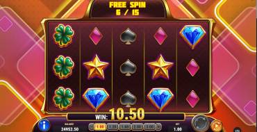 Super Flip Deluxe: Giros gratis