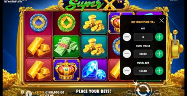 Super X: La apuesta