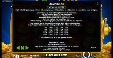 Super X: Reglas