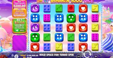 Sweet Bonanza 1000 Dice: Máquina tragaperras
