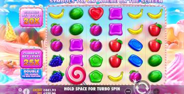 Sweet Bonanza: Máquina tragaperras Sweet Bonanza