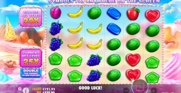 Sweet Bonanza: Pagos