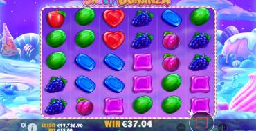Sweet Bonanza: Características únicas