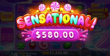 Sweet Bonanza Super Scatter: Ganancias