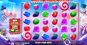 Sweet Bonanza Xmax: Tema