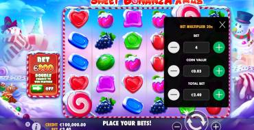 Sweet Bonanza Xmax: La apuesta