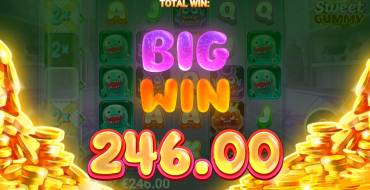 Sweet Gummy: Ganancias