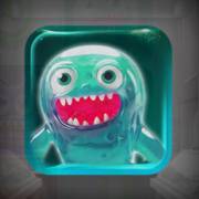 Sweet Gummy: Chicle turquesa