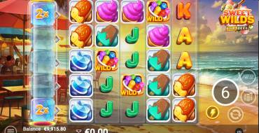 Sweet Wilds: Giros gratis