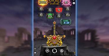 Sword of Fortune: Máquina tragaperras