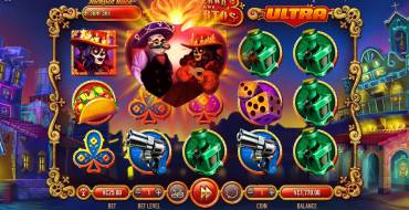 Taberna de los Muertos Ultra: Símbolo Wild con Scatter