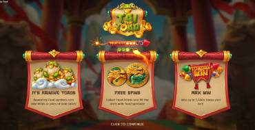 Tai the Toad: Características especiales