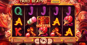 Taiko Beats: El campo de juego principal