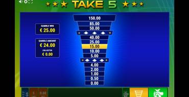 Take 5: Juego de riesgo