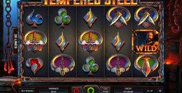Tempered Steel: Diseño