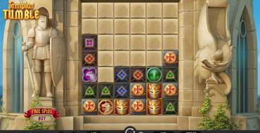 Templar Tumble: Máquina tragaperras