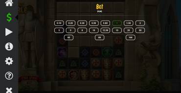 Templar Tumble: Apuestas