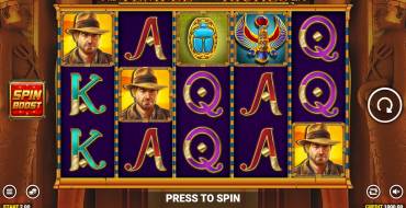 Temple of Riches: Spin Boost: Máquina tragaperras