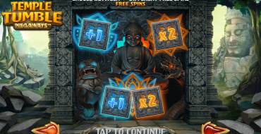 Temple Tumble Megaways: Máquina tragaperras