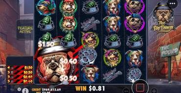 The Big Dawgs: Máquina tragaperras