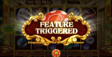 The Big Deal Deluxe: Tiradas gratuitas