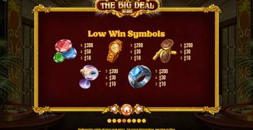 The Big Deal Deluxe: Personajes secundarios