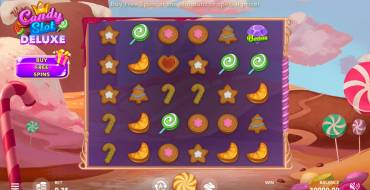 The Candy Slot Deluxe: Interfaz