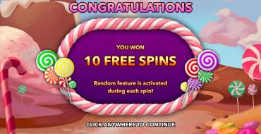 The Candy Slot Deluxe: Juego de bonificación