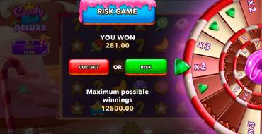 The Candy Slot Deluxe: Juego de bonificación