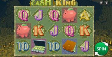 The Cash King: Máquina tragaperras