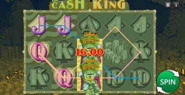 The Cash King: Ganancias