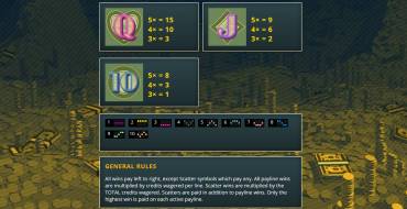 The Cash King: Reglas