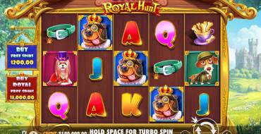 The Dog House – Royal Hunt: Máquina tragaperras