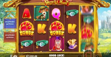 The Dog House – Royal Hunt: Características únicas