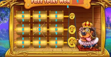 The Dog House – Royal Hunt: Giros gratis