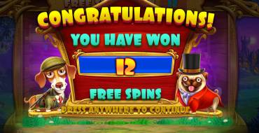 The Dog House – Royal Hunt: Giros gratis