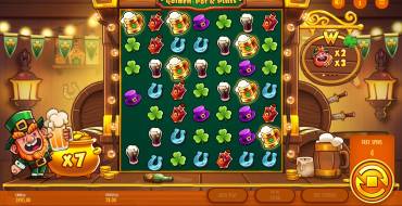 The Golden Pot & Pints: Giros gratis